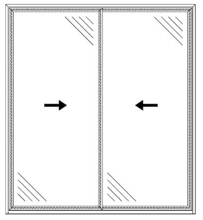 Tipos de aperturas de ventanas y puertas