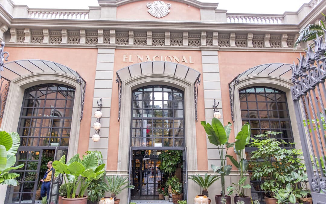 Restaurante el Nacional, Barcelona