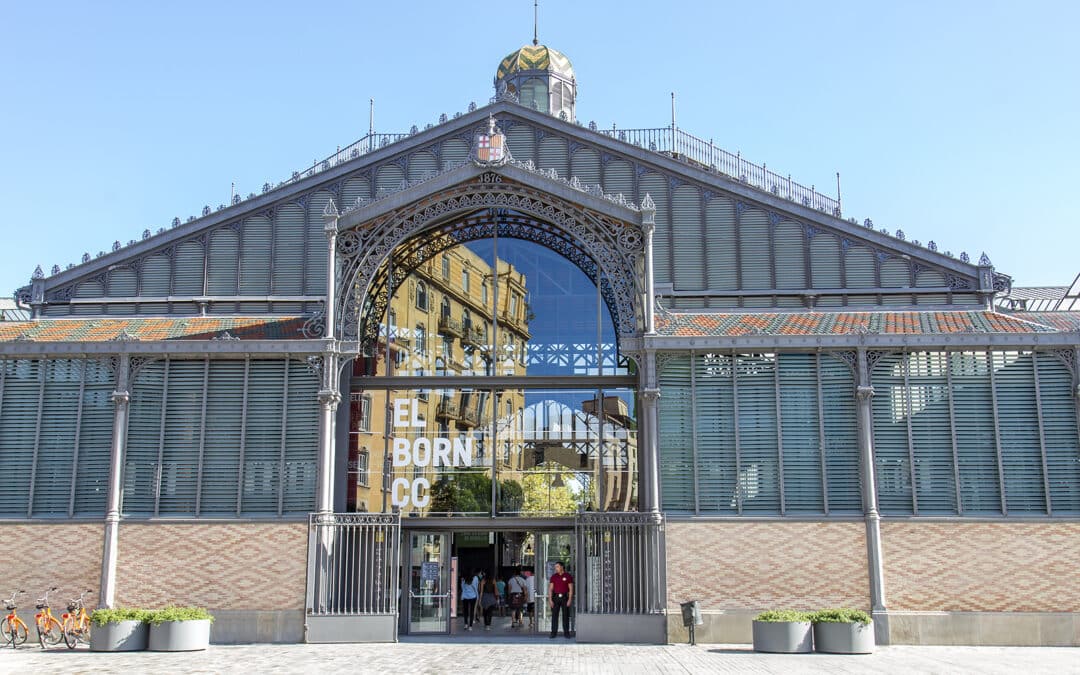 Mercado de el Born, Barcelona