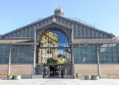 Mercado de el Born, Barcelona