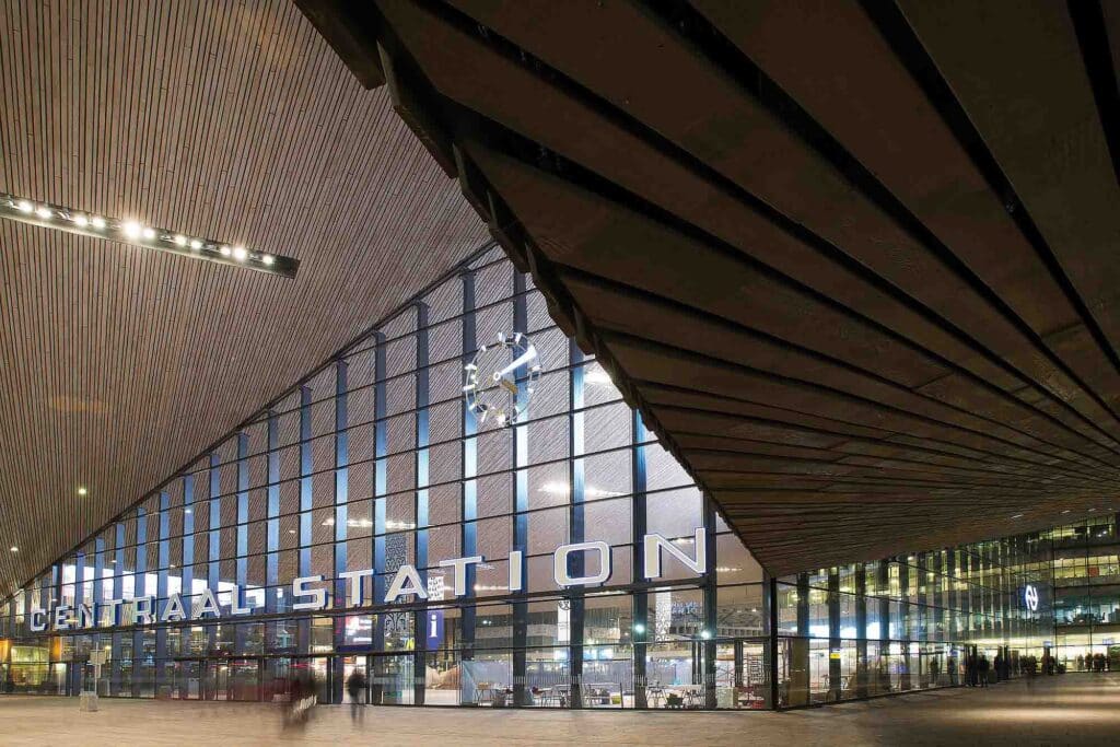 Central Station Rotterdam 1
