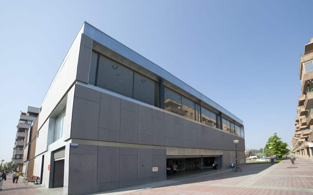 Biblioteca Benjamín James, Zaragoza