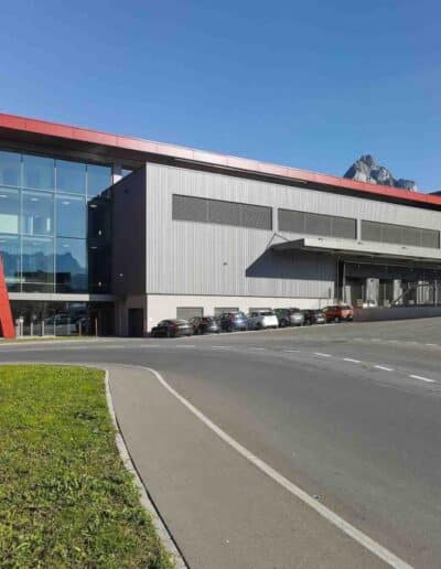 Victorinox Europa Distribution Centre, Seewen