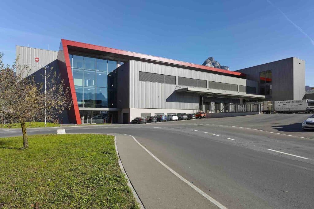 Victorinox Europa Distribution Centre, Seewen