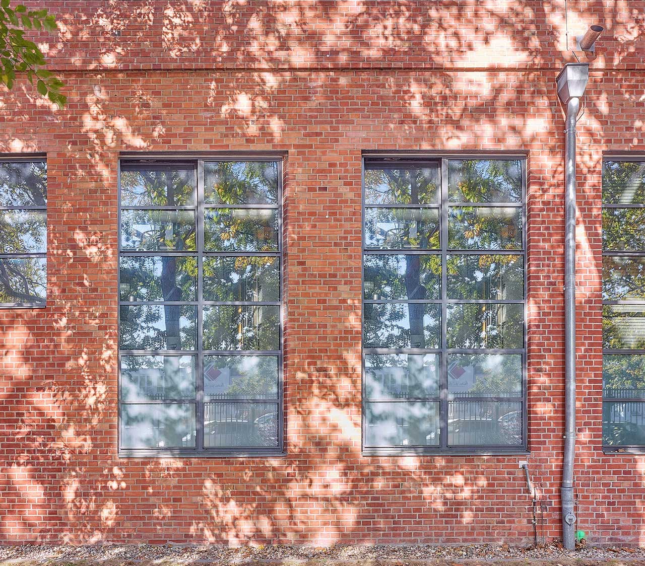 las ventanas de un edificio
