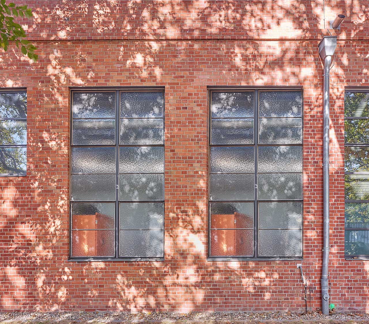 las ventanas de un edificio
