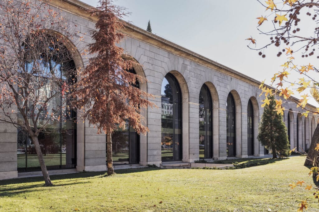 Renovación del Museo de la Arquitectura con sistemas VISS y Janisol