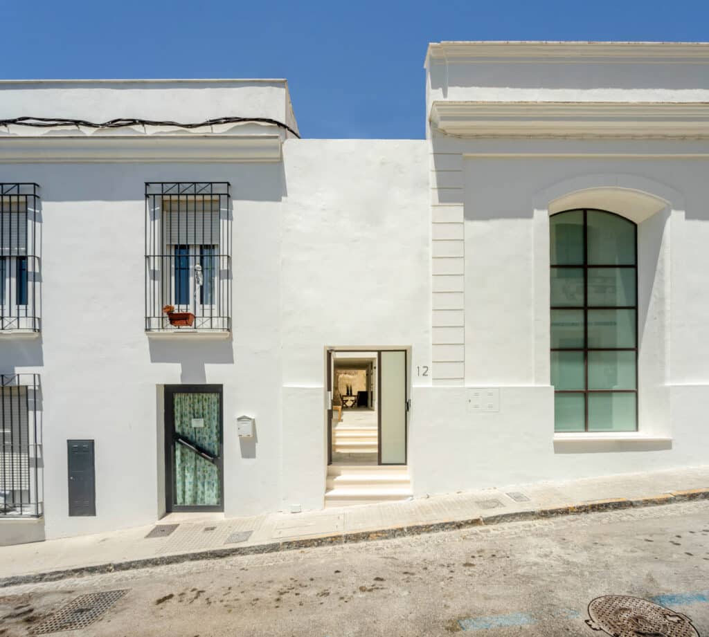 Rehabilitación de bodega en Jerez