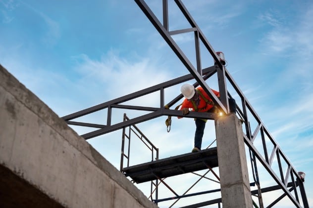 arquitectura en acero