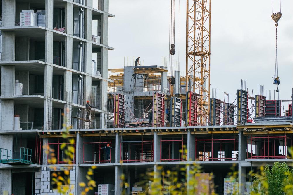 estructuras de acero en edificación