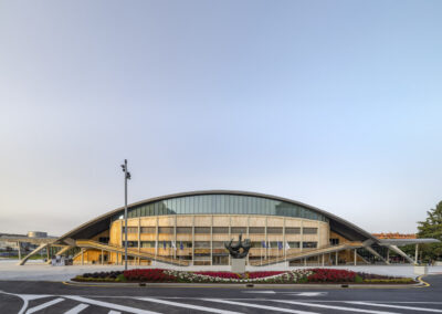 Palacio deportes de Oviedo